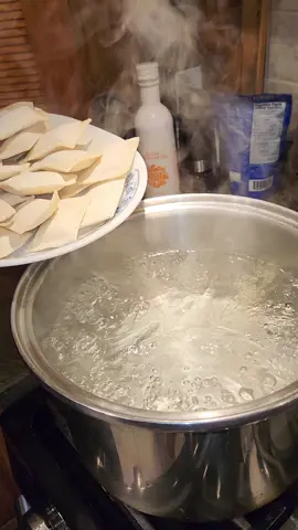 Papa Steels ravioli 
