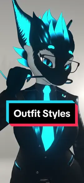 What can I say? I love my Suits! #vrchat #vrchatfurry #vrcfurry #vrchattiktok #furry #furrytiktok #3dmodel #3dmodeling #fabulous #suit #nardoragon #novabeast #hyenafurry #avali #dragonfurry 