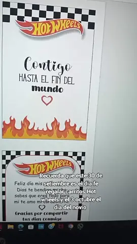 Plantillas de tarjetas 🎁🎊 #hotwheels #plantillas #tarjetas #detalle #novio #floreseternas💕🥰 #peru🇵🇪 #hotwheelscollections 