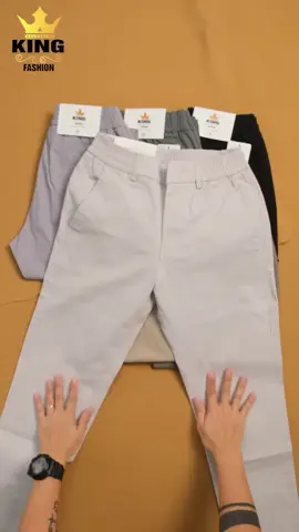 Quần Dài Kaki Cao Cấp Kingfashion #kingthoitrangnam #kingstore #thoitrangnam #quandaiongsuong #quandaikaki #tiktok #xuhuong 