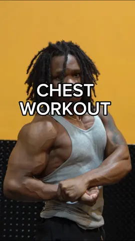 Do these For a Bigger Chest 💪🏾 #fyp #GymTok #Fitness #chest 
