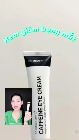Tình cờ xem c Hà Linh review từ vài năm trước, cái mình dùng thử tới g cũng tuýp thứ n rồi. Cá nhân mình dùng thấy hợp nên share cho mn cùng biết ❤️ c HL cũng nói rõ Em này công dụng chính chỉ là giảm bọng mắt chứ ko giảm thâm nhe nên mn cân nhắc lựa chọn phù hợp nha. #ugccreator #unboxing #girlyspace_ #skincare #beautyfavorites #theinkeylistskincare #kemduongmat #vohalinh 