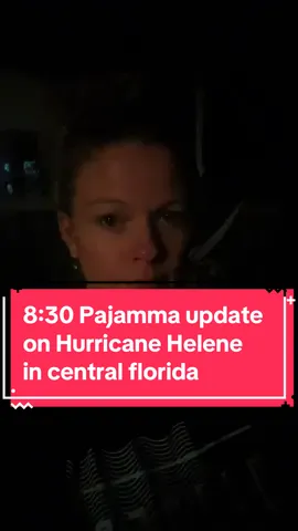 8:30 pm update in central florida for Hurricane Helene. Rain has started, winds are bareable, and greenhouse is still in tact. Praying for Tallahassee 🙏 Good yall #hurricanehelene #centralflorida #hurricaneupdate #hurricane2024 #florida 