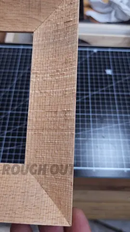 came up with texture using circular saw  #woodworking #목공 #木工 