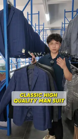 CLASSIC HIGH QUALITY MAN SUIT#factory #sourcing #chinesefactory #clothes #china 