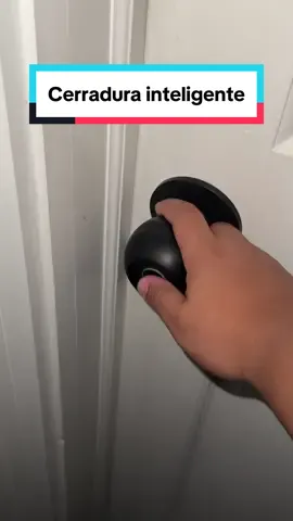 Ya es hora de usar cerradura inteligentes #doorknob #lock #fingerprint #door #TikTokShop #Siblings #twin #falldealsforyou #fyp #smartdoor #falldeals 
