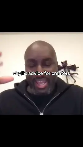 virgil abloh’s advice for creators  #virgilabloh #inspirational #motivation 