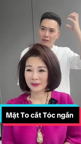 U50 Muốn Trẻ đẹp sang tham khảo ngay kiểu Tóc này #theanh28 #1900hairsalon #hientoc 