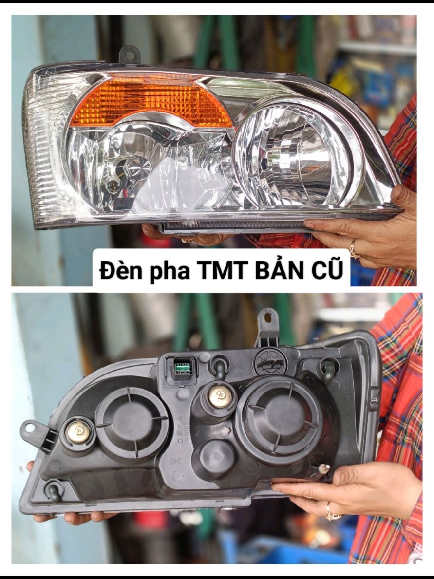 ĐÈN PHA TMT BẢN CŨ #phutungotothanhdatbienhoa #phutungoto #tiktoker #xuhuongtiktok #denphatmt #xetaitmt 