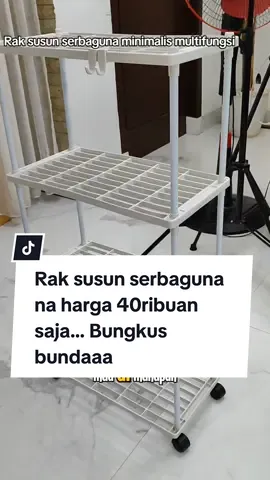 Rak susun serbaguna minimalis multifungsi harga 40an!!! #bedola #rakserbaguna #raksusunmultifungsi #rakserbagunadapur #rakdapurminimalis 