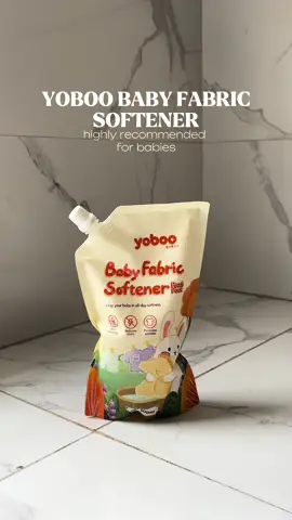 Yoboo fabric softener, super mild sa clothes & super recommended for babies🤍 #yoboo #yobooph #yobooproducts #fabricsoftener #softener #babyproducts 