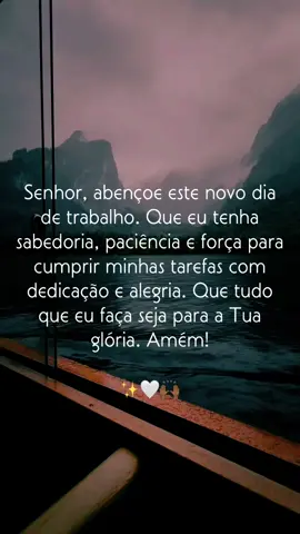 Mais um dia se inicia ! Vamos orar ?!  #oracao #oracaodamanha #reflexao #gratidao #trabalho #fy #bomdia #amem #fyp 