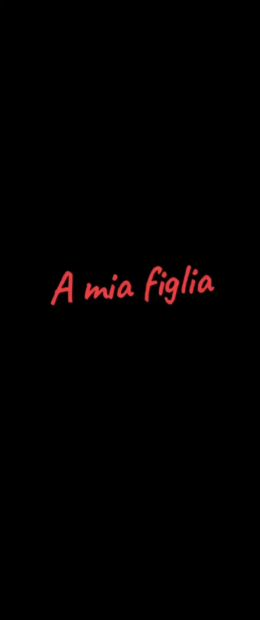 #figlia 