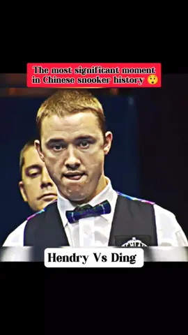 The most significant moment in Chinese snooker history 😲 #snookerplayer #sports #viral #snookerlover #forurpagetiktok #fypシ゚ #snookerskills #snookertime #usmanchamp147 #foryour 