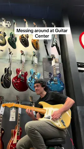 Playing random stuff on this beautiful Strat.  #fyp #foryoupage #fypシ゚viral #guitarcenter #guitar #guitarist #guitarplayer #guitartok #guitaristsoftiktok #music #musician #musictok #musiciansoftiktok 