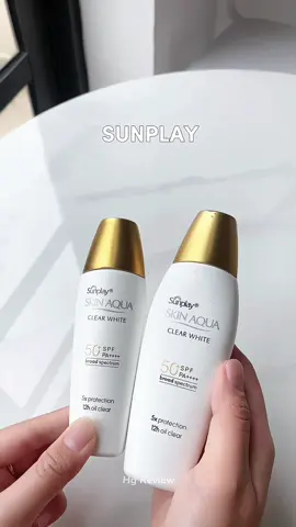 Sữa chống nắng quốc dân chân ái cho da dầu nha ✨ #xuhuong #xuhuongtiktok #trend #trending #viral #thinhhanh #review #hgreview #beauty #skincare #skincareroutine #skincaretips #kemchongnang #suachongnang #kemchongnangnangtone #kemchongnangkiemdau #kemchongnangphorong #kemchongnangsunplay #kemchongnangskinaqua #skinaquanapvang #sunplaynapvang 