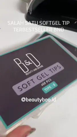 B&D Soft Gel Tips #fyp #beautyboo #nailartist #nailtutorial #nailvideo #naildesigns #nailinspo #nailsathome #nail #nailart 