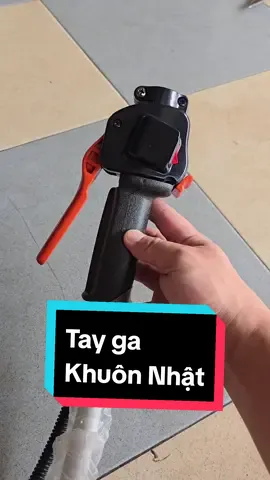 Tay ga khuôn Nhật, Bóp siêu nhẹ. #thienvangialai #maycatco #maycuaxich #xuhuong 