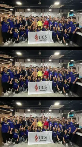 Medals on, moves out! Celebrating our SUKIPT win with a victory dance 🏅💃 #UCSPride #SUKIPT #ucsiuniversity #ucsiuni #ucsi #HigherEducation #PrivateUniversity