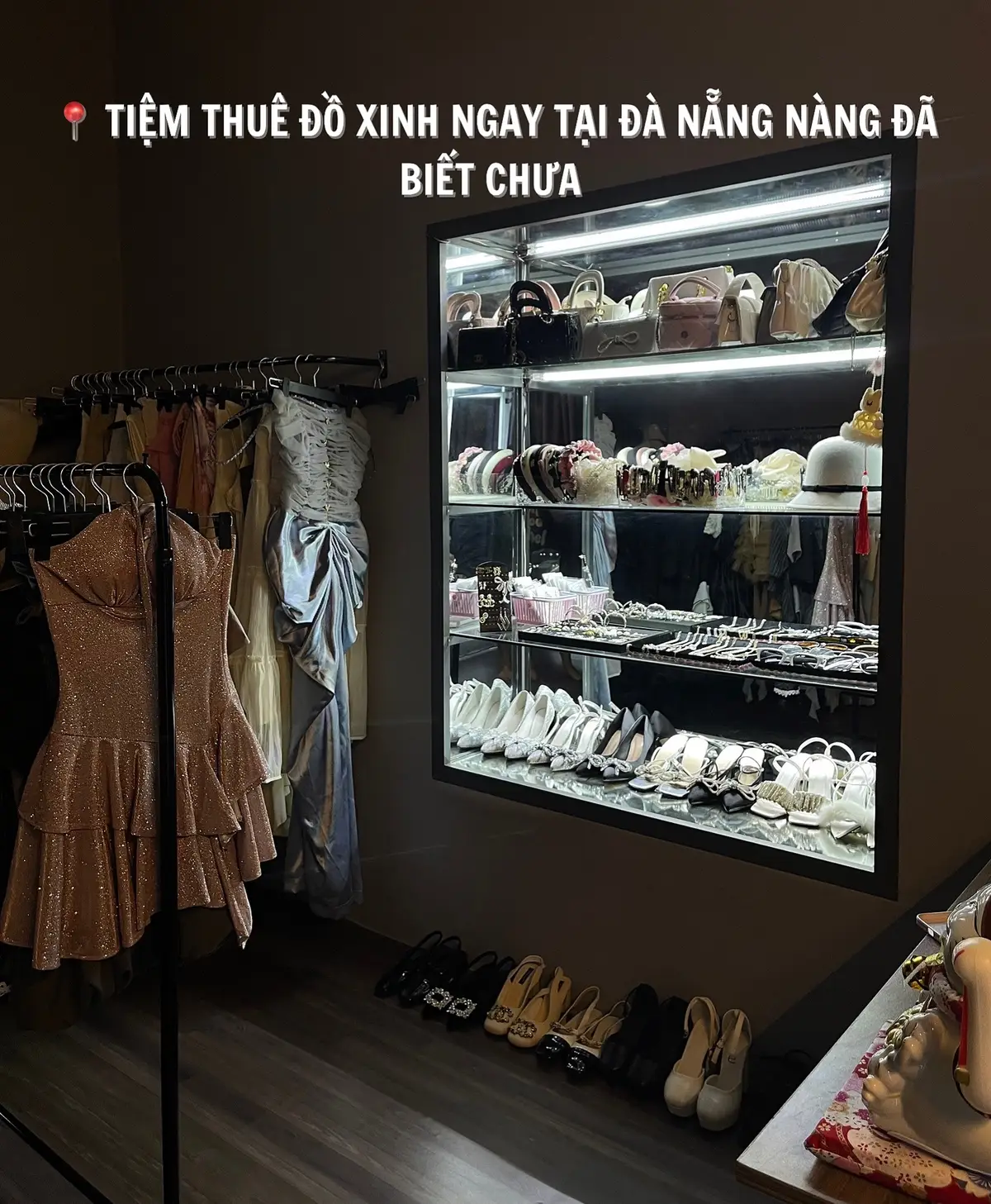 📍 Gợi ý mọi người tiệm thuê đồ ngay tại Đà Nẵng🤍 #fyp #xh #thuedo #moingaymotoutfit 