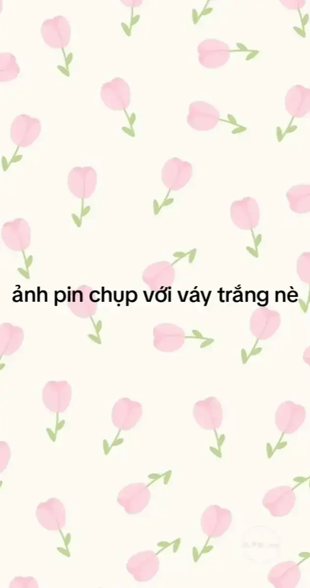ảnh chụp với váy trắng nè 🌷🌸