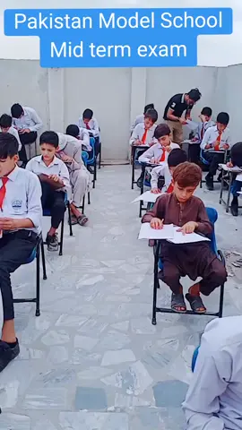 #Pakistan#Model#School#mid#term#exam