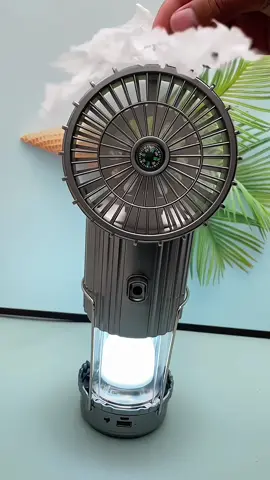 Đèn năng lượng mặt trời tích hợp quạt, sạc dự phòng #dennangluongmattroi #dentichdien #dentichhopquat 