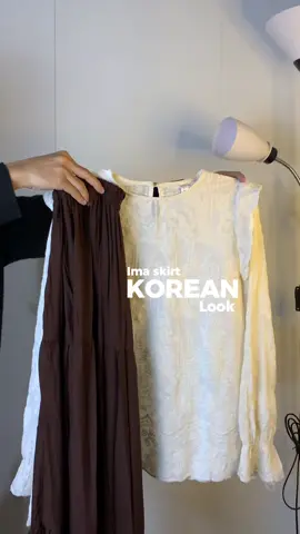 Koran look 🫶🏻 #outfitideas #koreanoutfit #wibgajian #ootdhijab 