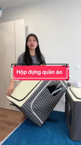 Hộp đựng quần áo #hopdungquanao 