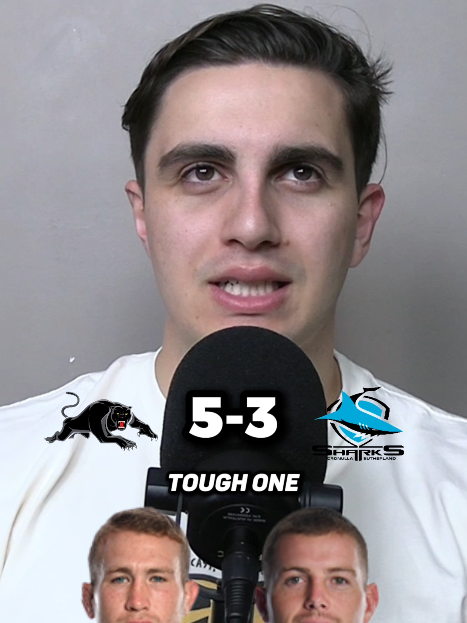 Panthers vs Sharks … who would you rather? 🦈🆚🐾 #dylanedwards #suniaturuva #izacktago #paulalamoti #briantoo #jaromeluai #nathancleary #mosesleota #mitchkenny #jamesfisherharris #lukegarner #liammartin #isaaahyeo #willkennedy #sionekatoa #jesseramien #kayaliro #ronaldomulitalo #braydontrindall #nichohynes #tobyrudolf #blaykebrailey #oregonkaufusi #britonnikora #teigwilton #cammcinnes