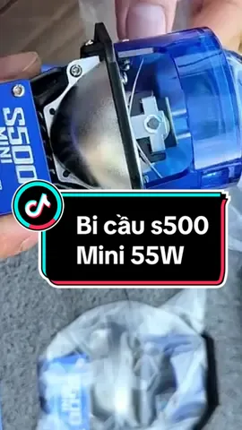 bi cầu 2.0 mini s500 55W #bicaus500 #bicau #denbicau #s500mini #bicausieusang #doden #denphaxemay #denphaoto #dochoixe #phukienxe #sangqua #denled #bicaumatquy #sanphamxuhuong #xuhuongtiktok #muataitiktokshop 