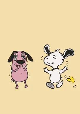 I’m really having fun doing these little animations :) this one was a little easier to do, I’ll get better at it slowly bear with me 😭 #couragethecowardlydog #fyp #snoopy #gorillaz #foryourpage 