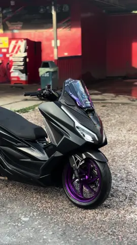 น้องแบล๊ค🖤💜 #ฟอซ่า350  #ฟอซ่าดิวะ  #forza350  #ดำม่วงดิว่ะ  #forza 