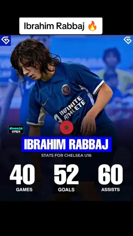 Ibrahim Rabbaj แข้งดังวัย 15 ปีจากค็อบแฮม !  👕 40 เกม ⚽ 52 ประตู 🎯 60 แอสซิสต์ 🤝 112 ประตูที่มีส่วนร่วม