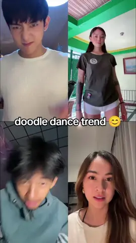 doodle dance trend, viral to ngayon!!! #doodle #dancetrend #pinoytiktok #trending #pinoyviral #fyp 