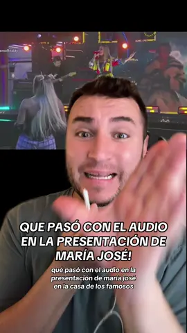 ¿Que paso con el audio en la presentacion de Maria Jose en La Casa De Los Famosos Mexico?🤯 #mariajose #lajosa #LCDLFMX #lacasadelosfamososmx #lacasadelosfamosos #lcdlf #televisa #polemica #chisme #soyeddynieblas 💣💥