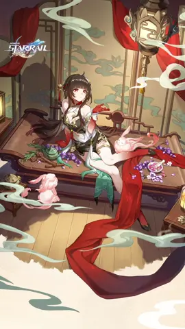 Let Scent Sink In | 2024/10/02 12:00 – 2024/10/22 15:00 (server time), the limited 5-star character Lingsha (Abundance: Fire) is boosted #HonkaiStarRail #HoYoverse #Lingsha
