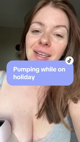 Pumping whilst on holiday was so worth it as we were able to have a little date night while my mum & sister looked after our little one 🥹 It was worth the effort to keep up my supply and also meant they could help with night feeds if i wanted. I actually didn’t need to take that much and it was easier than I thought it would be!  #mumlifeontiktok #newmum #firsttimemum #mumlife #newbaby #mumsoftiktokuk #babytiktok #familyholiday #travellingwithbaby #travellingwithkids #traveltips #traveltiktok #babylife #postpartumlife #pumping #pumpingmom #breastfeeding 
