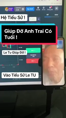 Giúp Đỡ Anh Trai Có Tuổi ! #BO #coin #crypto #hotrokeo #taichinh #kiemtien #giupdomoinguoi 