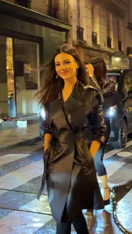 #victoriajustice #madisongrace #mackage #pfw #parisfashionweek #TikTokFashion 