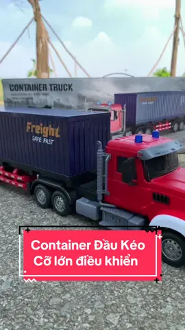 Đồ chơi xe Container chở hàng cỡ lớn phong cách Mỹ pin sạc, chất liệu cao cấp, lốp xe caosu, tích hợp đèn pha. Món đồ chơi xe đầu kéo điều khiển từ xa đang rất hot dành cho các bé 😍😍 #dochoi #dochoitreem #dochoichobe #dochoioto #dochoidieukhien #dochoidieukhientuxa #container #containerdieukhientuxa #xetaidieukhientuxa #xedaukeo #otodieukhien #otodieukhientuxa #xechohang #xedochoi #shopnhatao #dochoinhatao #shopdochoinhatao 