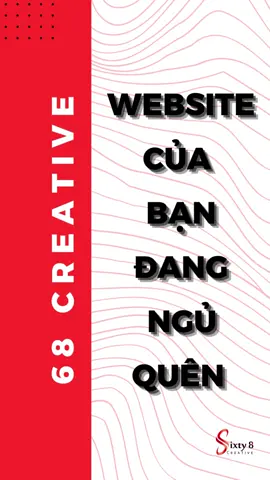 Đừng Để Website Của Bạn Ngủ Quên. Đó là công cụ kiếm Tiền hiệu quả trên Internet 💵💵💵#68creative #68creativevn #xuhuong #LearnOnTikTok #chiase #chiasekinhnghiem #chiasekienthuc #viraltiktok 