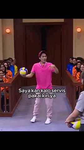 Servis menipu voli ala Dicky Difie 😂 #mainhakimsendiri #nettv #mhs #sketsakomedi #fypppp 