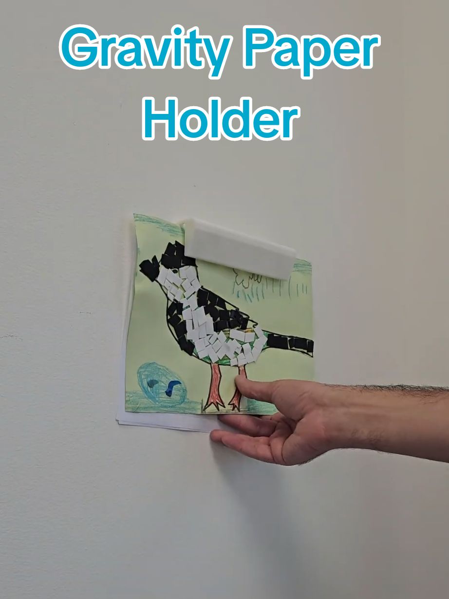 3D-printed gravity paper hanger! 🖨️ No supports needed, just print, mount, and drop in some marbles. Gravity does the rest! Perfect for organizing your workspace with style. 😎 #3DPrinting #DIY #WorkspaceHacks #MinimalistDesign #PrintLife