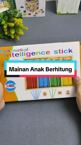 Mainan Anak Berhitung #matematika #mainananak #mainanedukasi #intelligencestick #belajarberhitung #wibpayday 