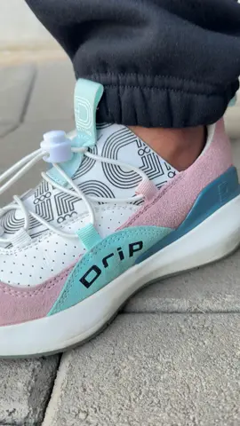 It’s #DripFriday, and we’re ready to set the scene! 💃👟 Show us your best looks in your  Pink White Solemates and tag us.  Let’s see who brings the heat! 🔥✨ #Solemate# #DripFam