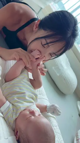 쌍둥이 고모🩵 #쌍둥이 #고모 #아기 #육아맘