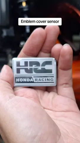 Emblem cover sensor vario #emblem #hrc #vario 