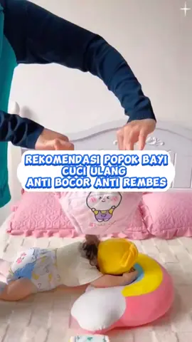 popok bayi cuci ulang anti bocor Anti rembes#popokbayi #popokcuciulang #clodi #fyp 