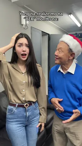 BER months na peeps! and the one and only Mr. Jose Mari Chan is here to remind us that Christmas is near~! Ang bilis ng taon no? Merry Christmas Peeps!😆🙈  #lapillus #lapilluschanty #christmasinthephilippines #josemarichan 